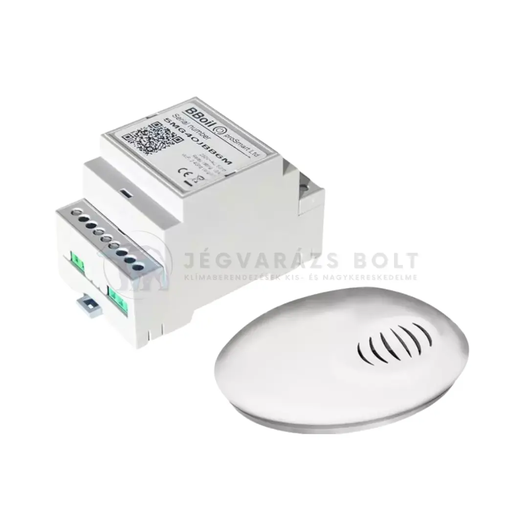 SZOBATERMOSZTÁT B300RF BBOIL RF Wi-Fi