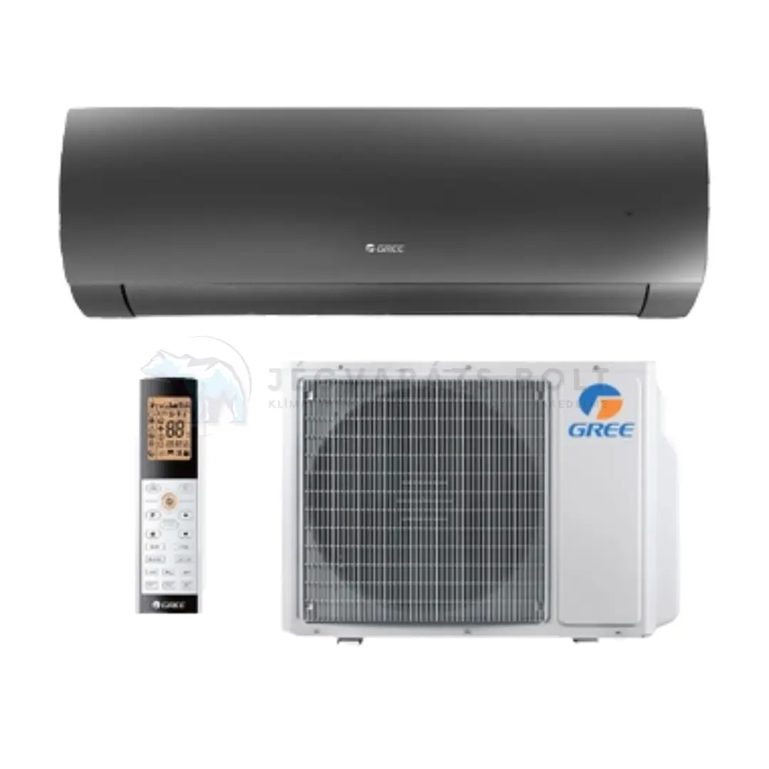 GREE DARK PRO 3,5 KW KLÍMABERENDEZÉS