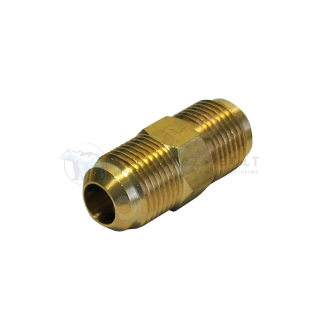 RÉZCSŐ KÖZCSAVAR (CSATLAKOZÓ KÖZDARAB) 3/8"-10 mm