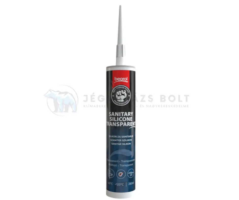 BEOROL SZANITER SZILIKON (ÁTLÁTSZÓ)
