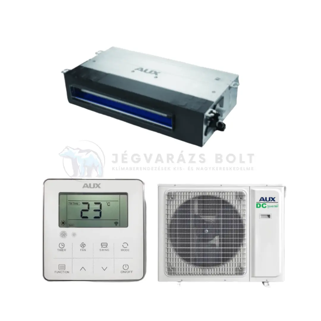 AUX DUCT LÉGCSATORNÁZHATÓ 5,3 KW KLÍMABERENDEZÉS