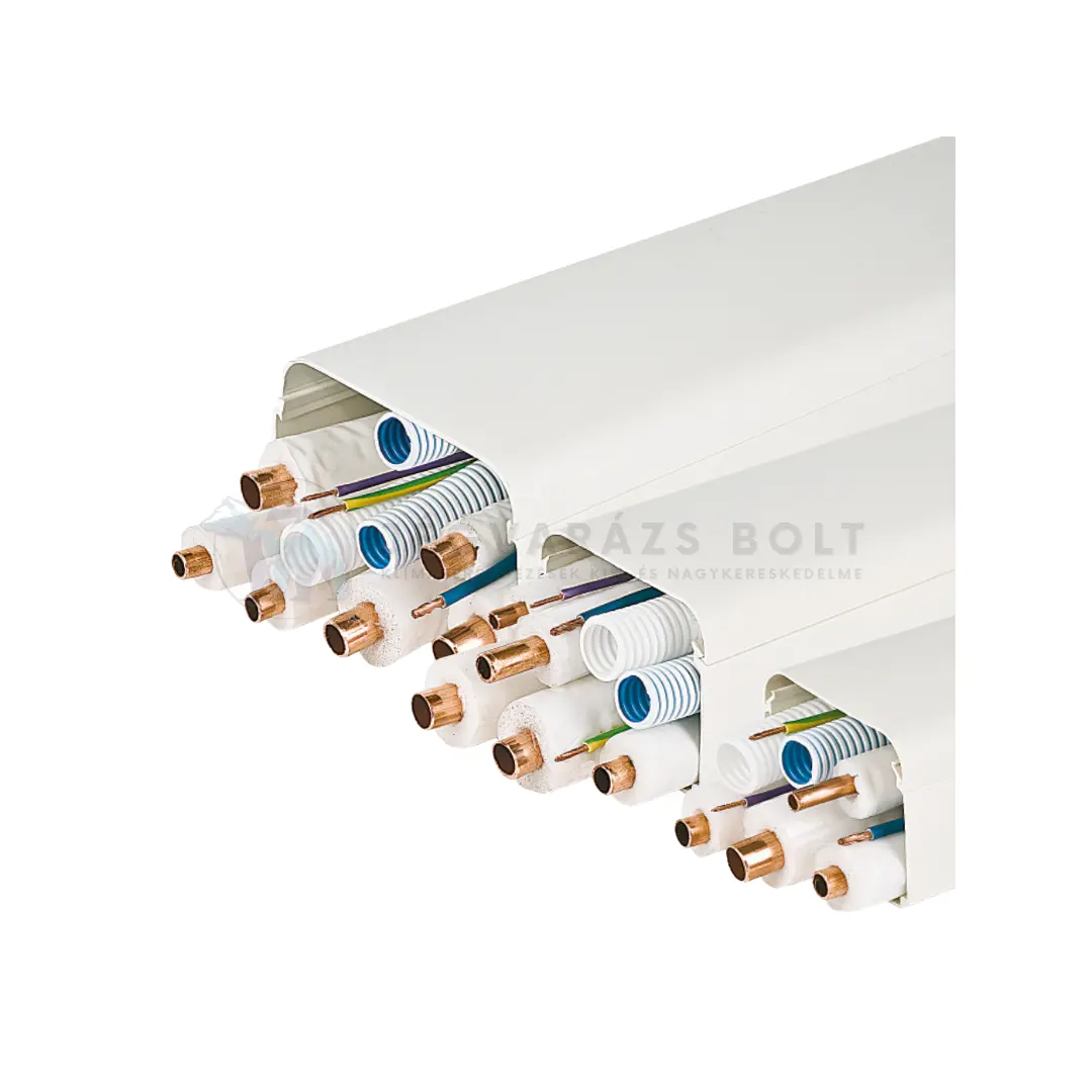 CLIMA PLUS DEKORCSATORNA VÉDŐFÓLIÁVAL 65x50MM