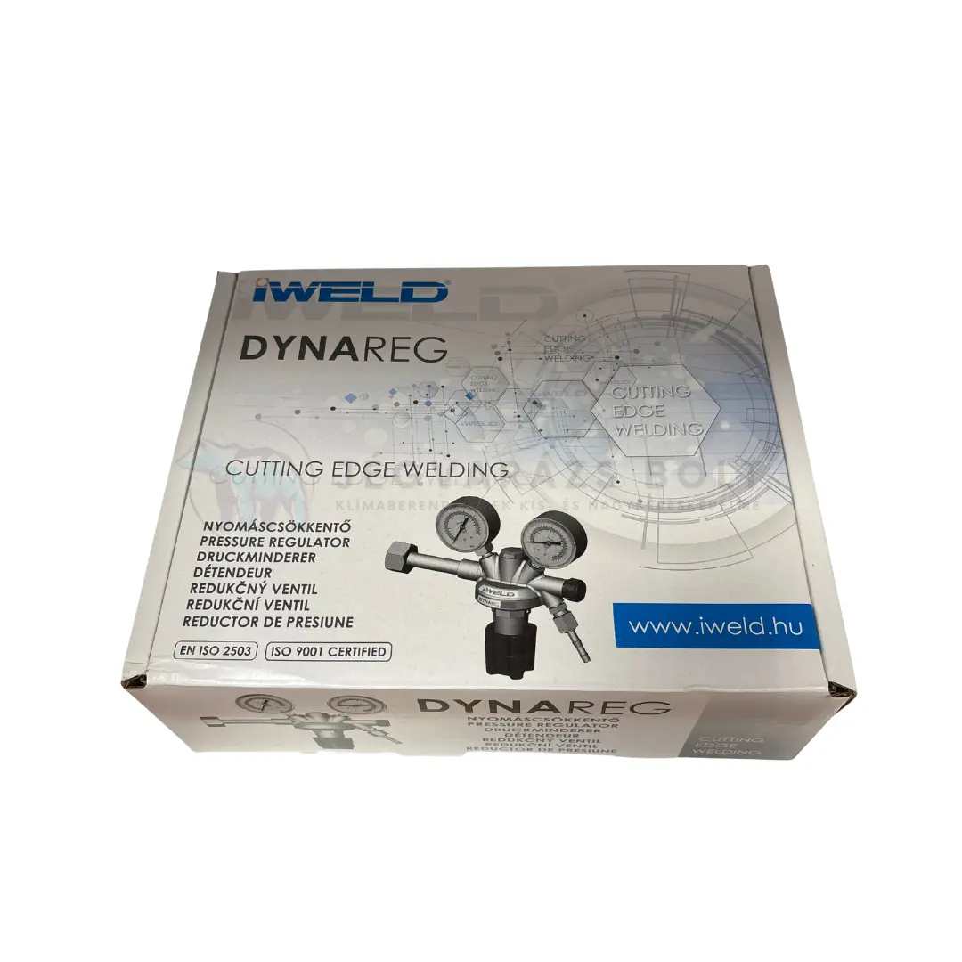 DYNAREG IWELD NITROGÉN REDUKTOR 230/50BAR