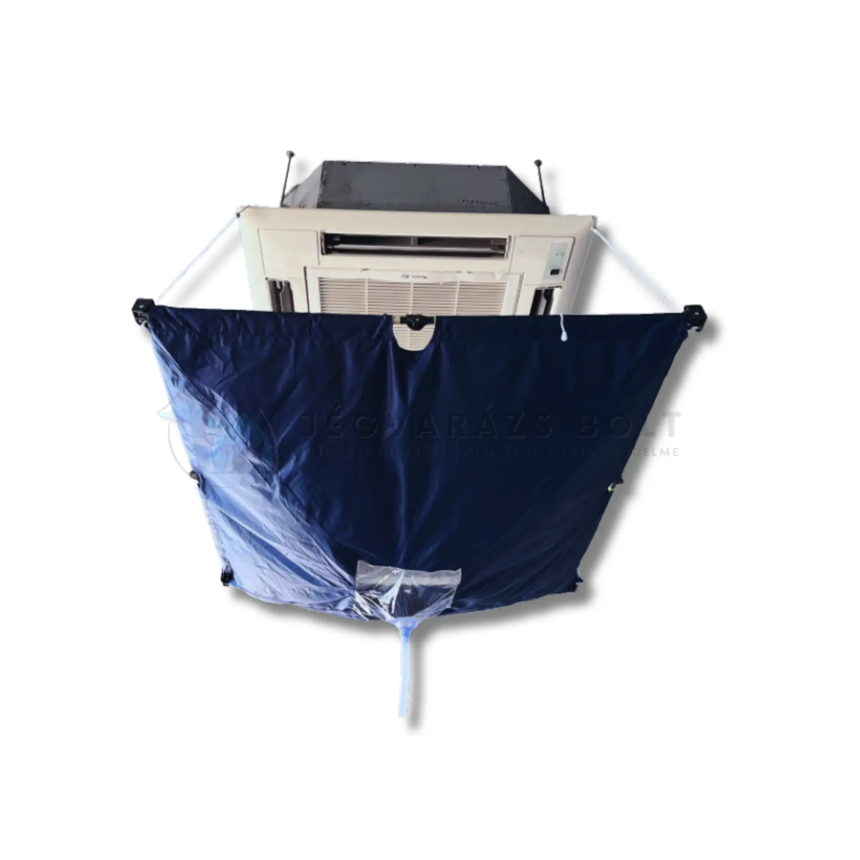 WIPCOOL KLÍMATISZTÍTÓ-MOSÓZSÁK KAZETTÁS BELTÉRI EGYSÉGEKHEZ CSC-2