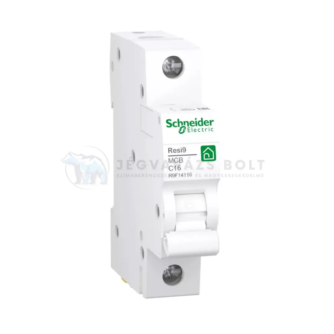 KISMEGSZAKÍTÓ 1PÓLUSÚ C16A RESI9