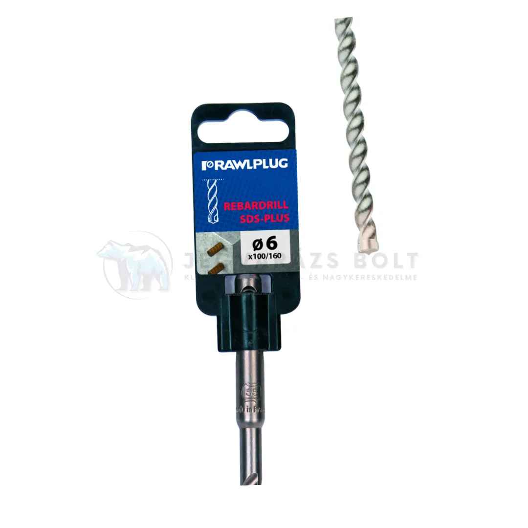 RAWL BETONVAS 10x160 MM HÁROM ÉLŰ