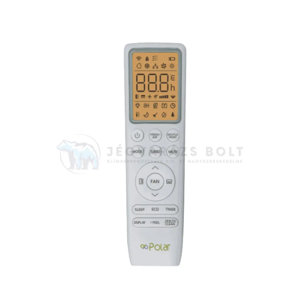 POLAR FRESH 3,5 KW KLÍMABERENDEZÉS