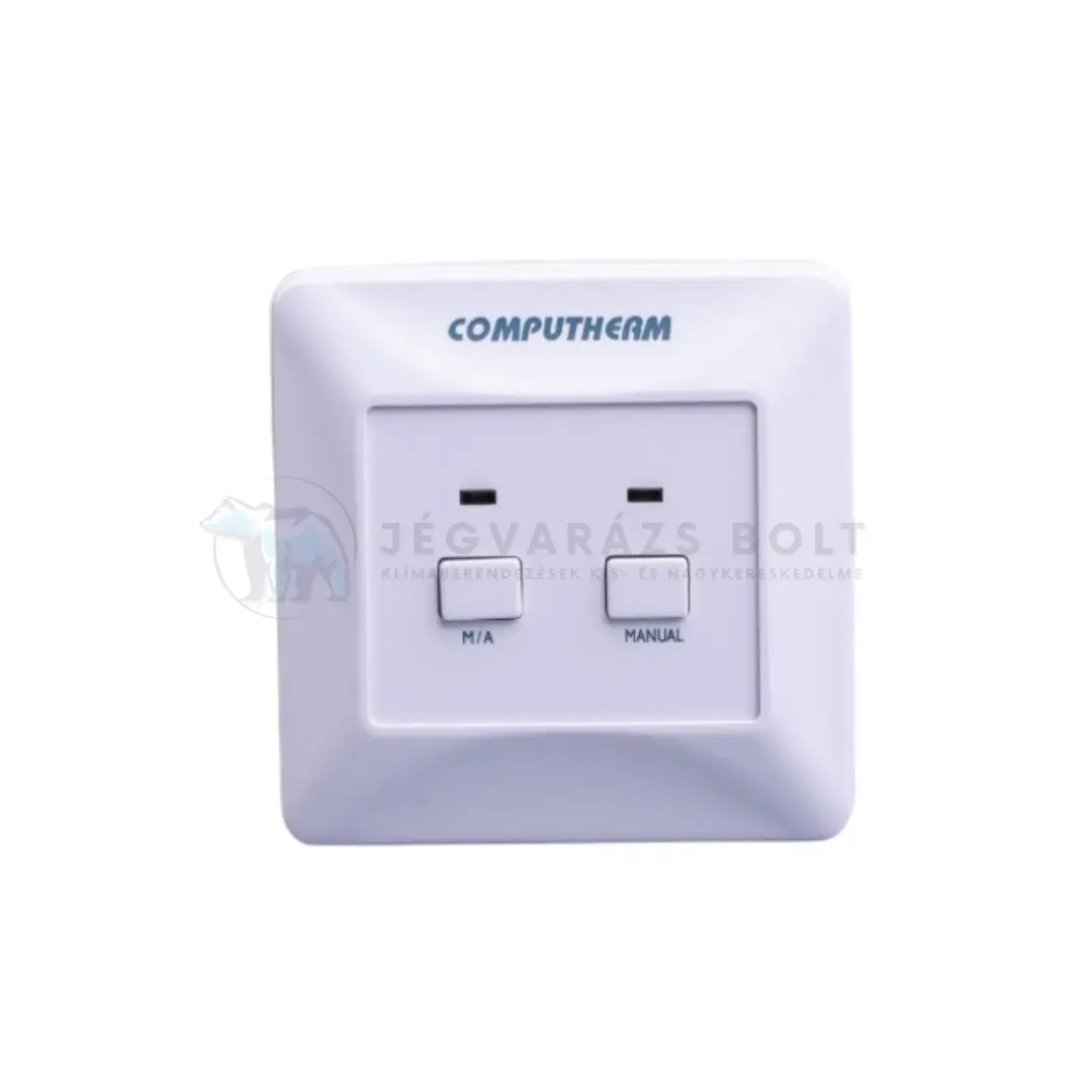SZOBATERMOSZTÁT Q7RF DIGITÁLIS, PROGRAMOZHATÓ, RÁDIÓFREKVENCIÁS