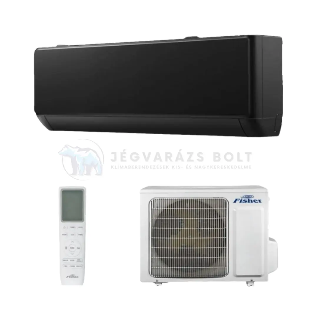 FISHER BLACK 3,5 KW KLÍMABERENDEZÉS