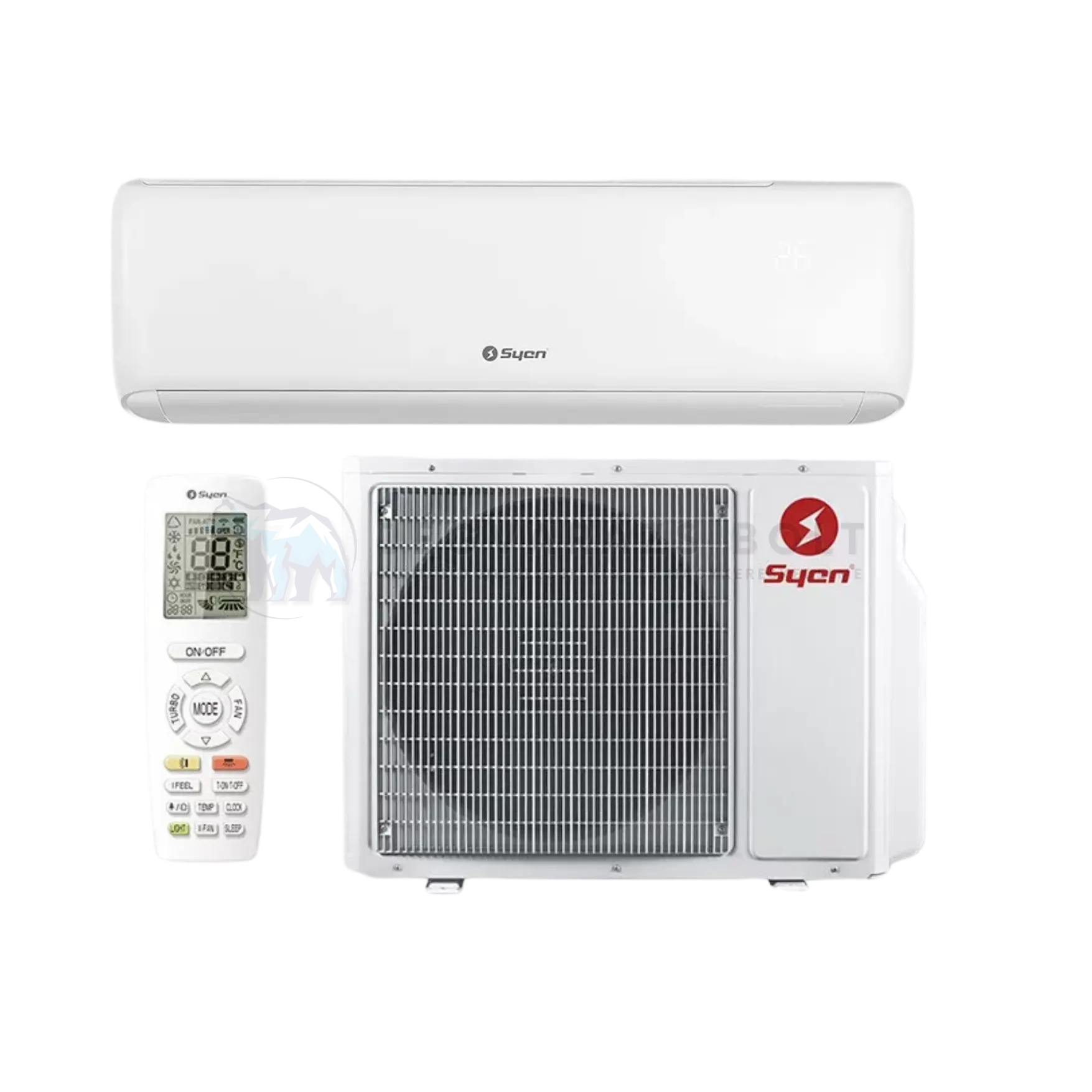 SYEN CHARM 3,2 KW KLÍMABERENDEZÉS