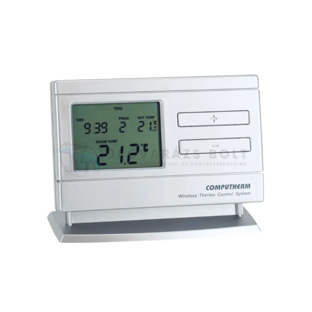 SZOBATERMOSZTÁT Q8RF TX MULTI ZÓNÁS VEVŐEGYSÉG NÉLKÜL COMPUTHERM