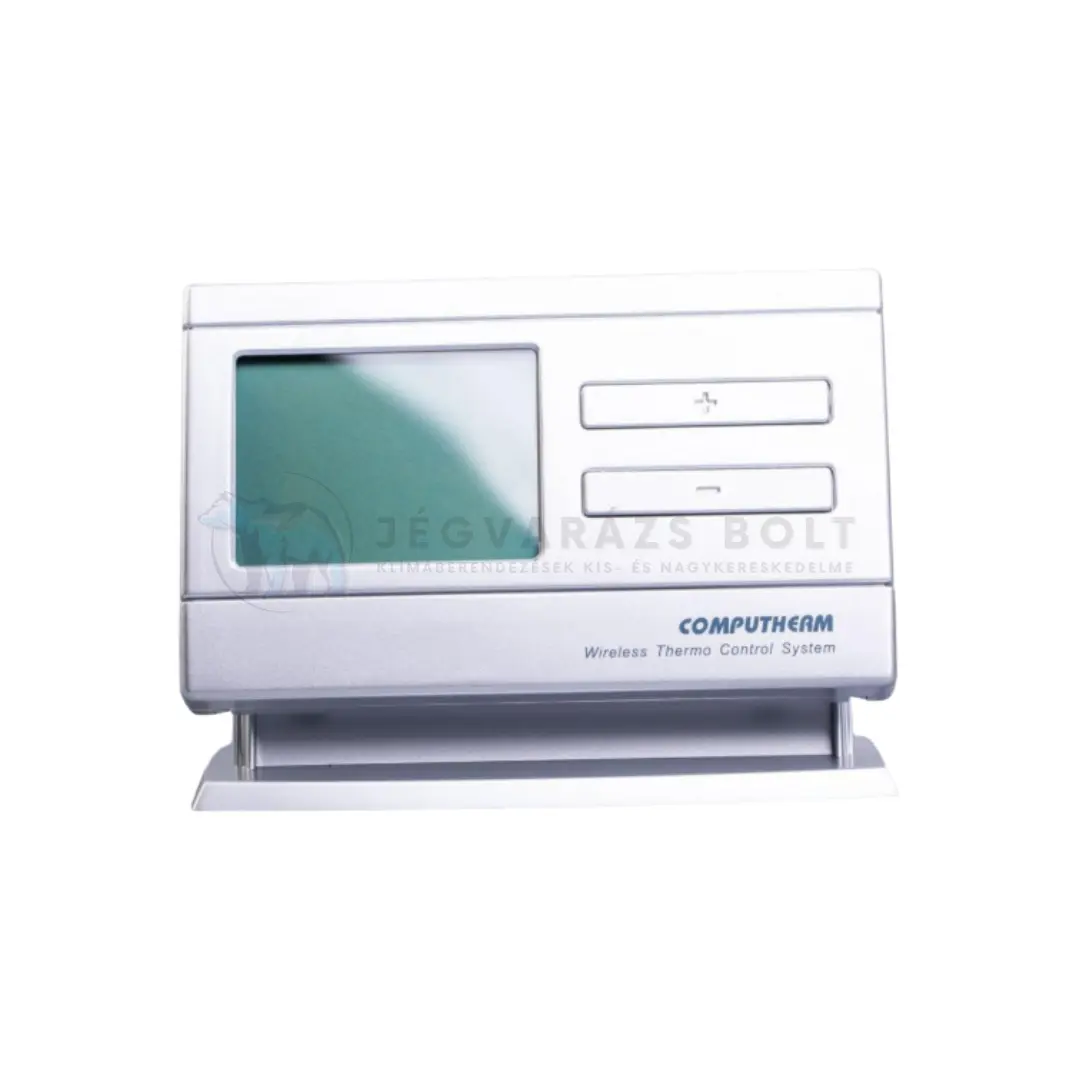 SZOBATERMOSZTÁT Q8RF MULTI ZÓNÁS, DIGITÁLIS, PROGRAMOZHATÓ, RÁDIÓFREKVENCIÁS COMPUTHERM