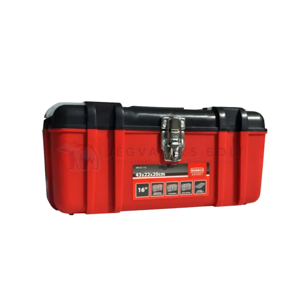 SZERSZÁMOS LÁDA - 415X220X190MM - 56890