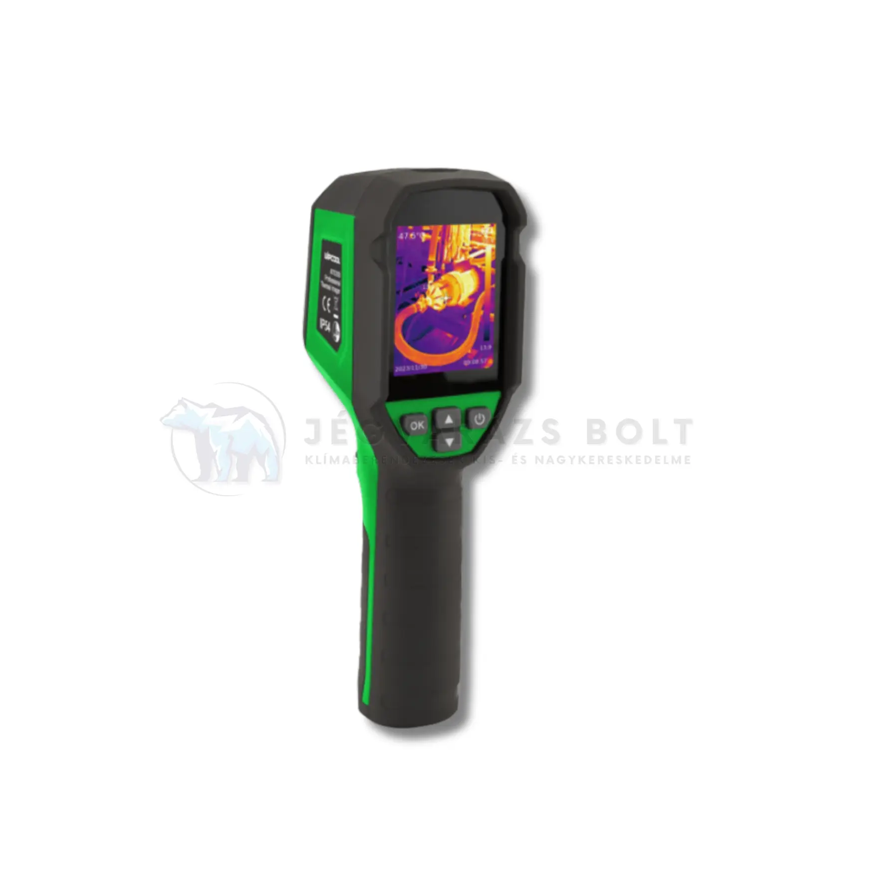 WIPCOOL HŐKAMERA INFRA ATC550