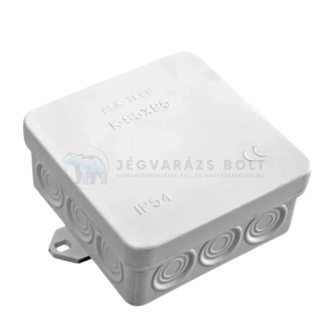 KÖTŐDOBOZ (85X85MM)