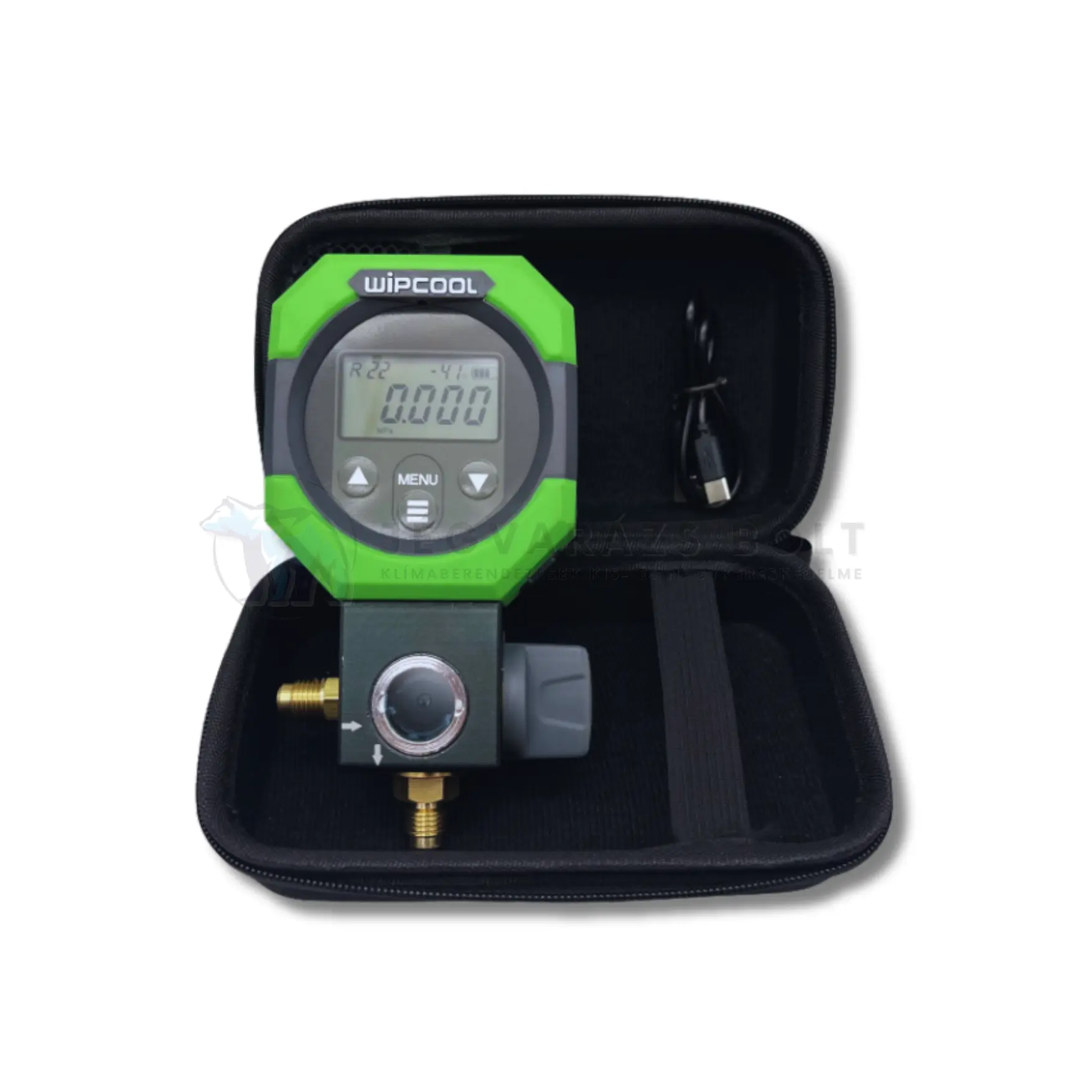 WIPCOOL SZERVÍZCSAPTELEP DIGITÁLIS MDG-1, 1 UTAS