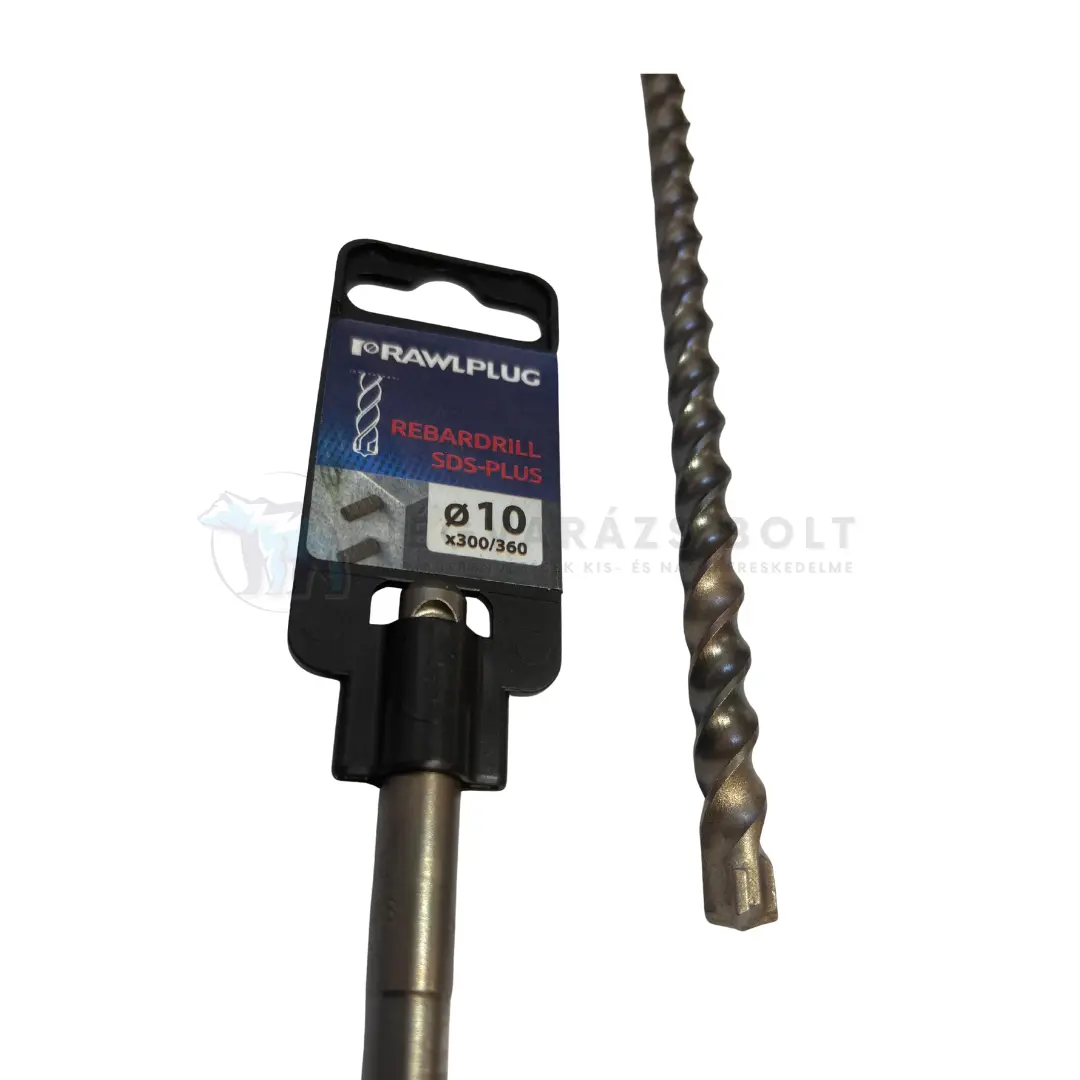 RAWL FÚRÓSZÁR VASALT BETONHOZ 10x360 mm
