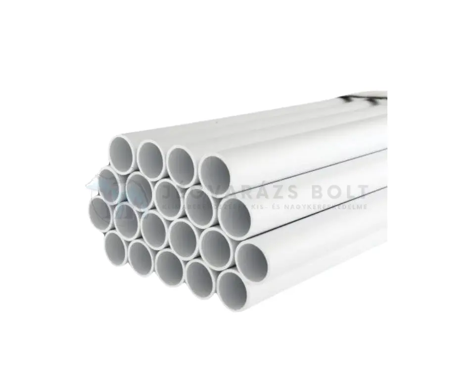 KONDENZVÍZ ELVEZETŐCSŐ 20MM (MEREV, FEHÉR)