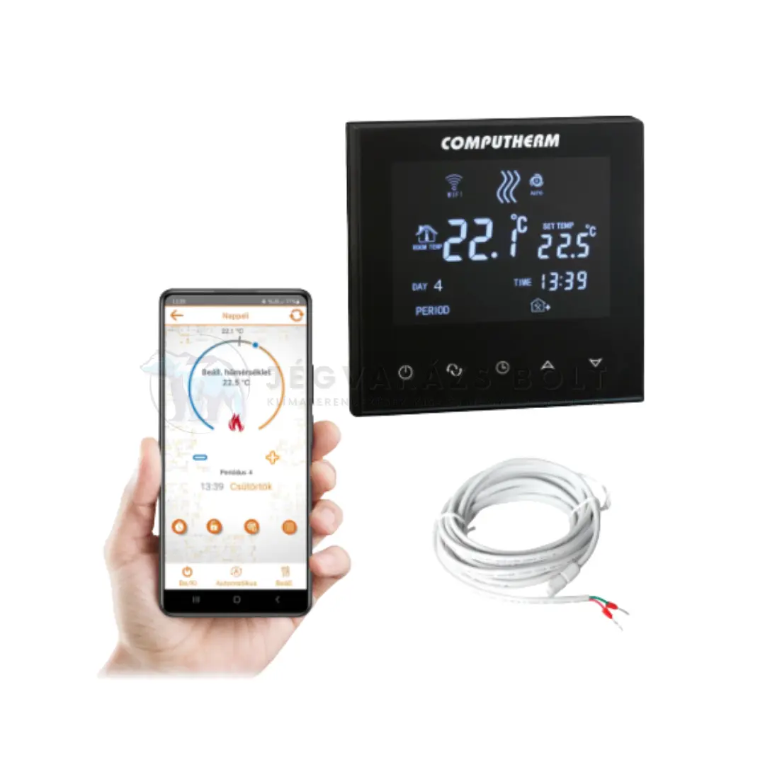 SZOBATERMOSZTÁT E300 Wi-Fi