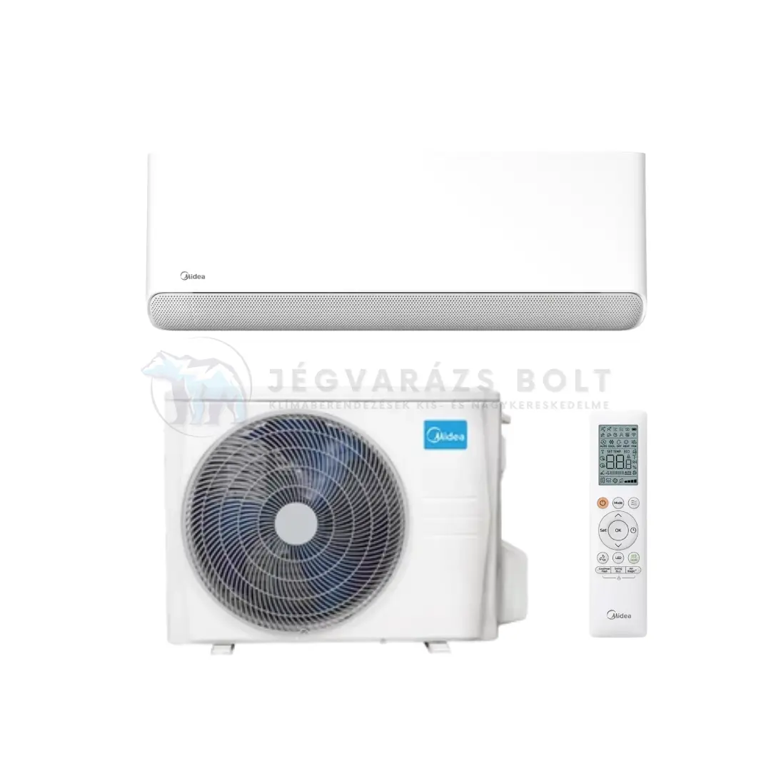 MIDEA BREZELESS E 5,3 KW KLÍMABERENDEZÉS