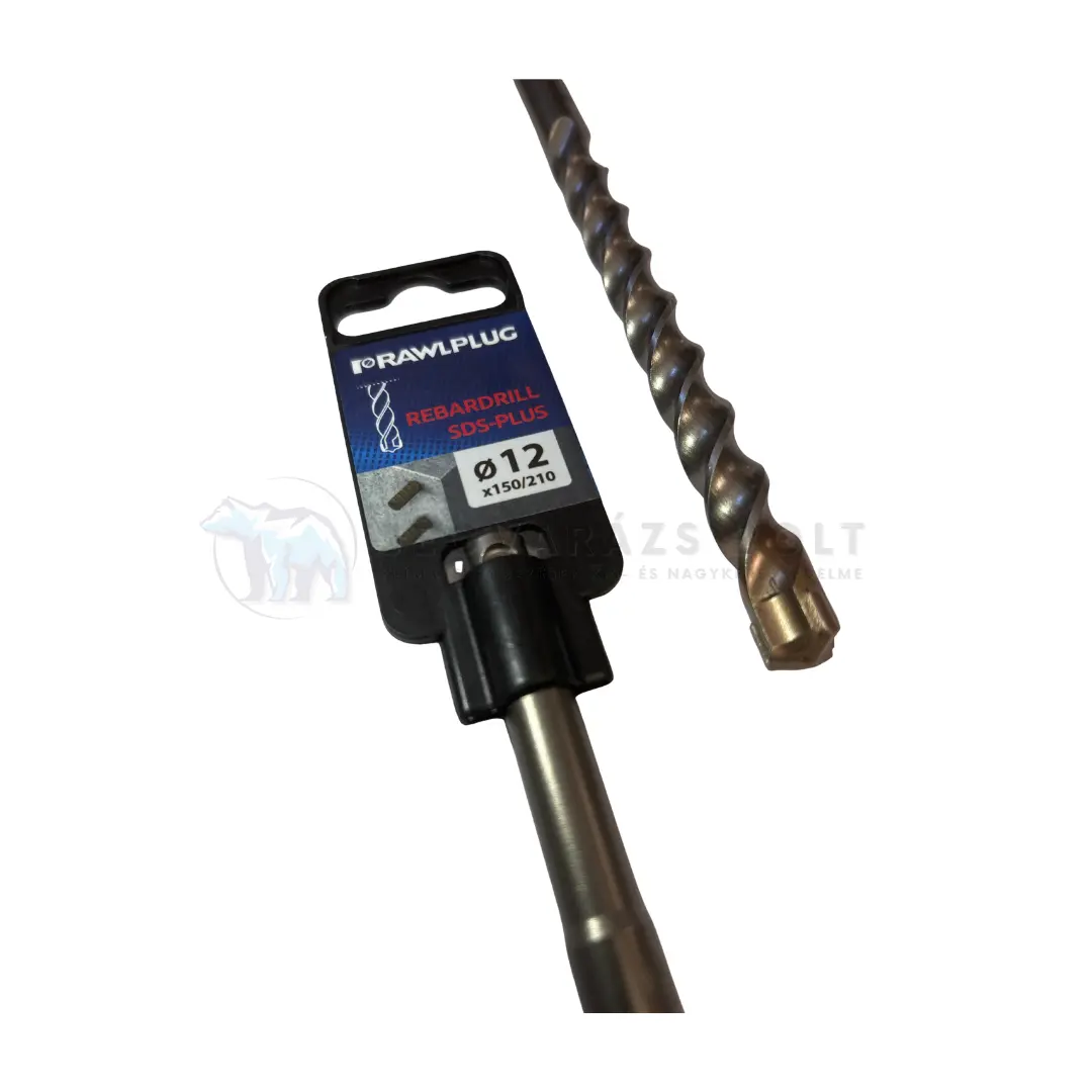 RAWL FÚRÓSZÁR VASALT BETONHOZ 12x210MM HÁROMÉLŰ