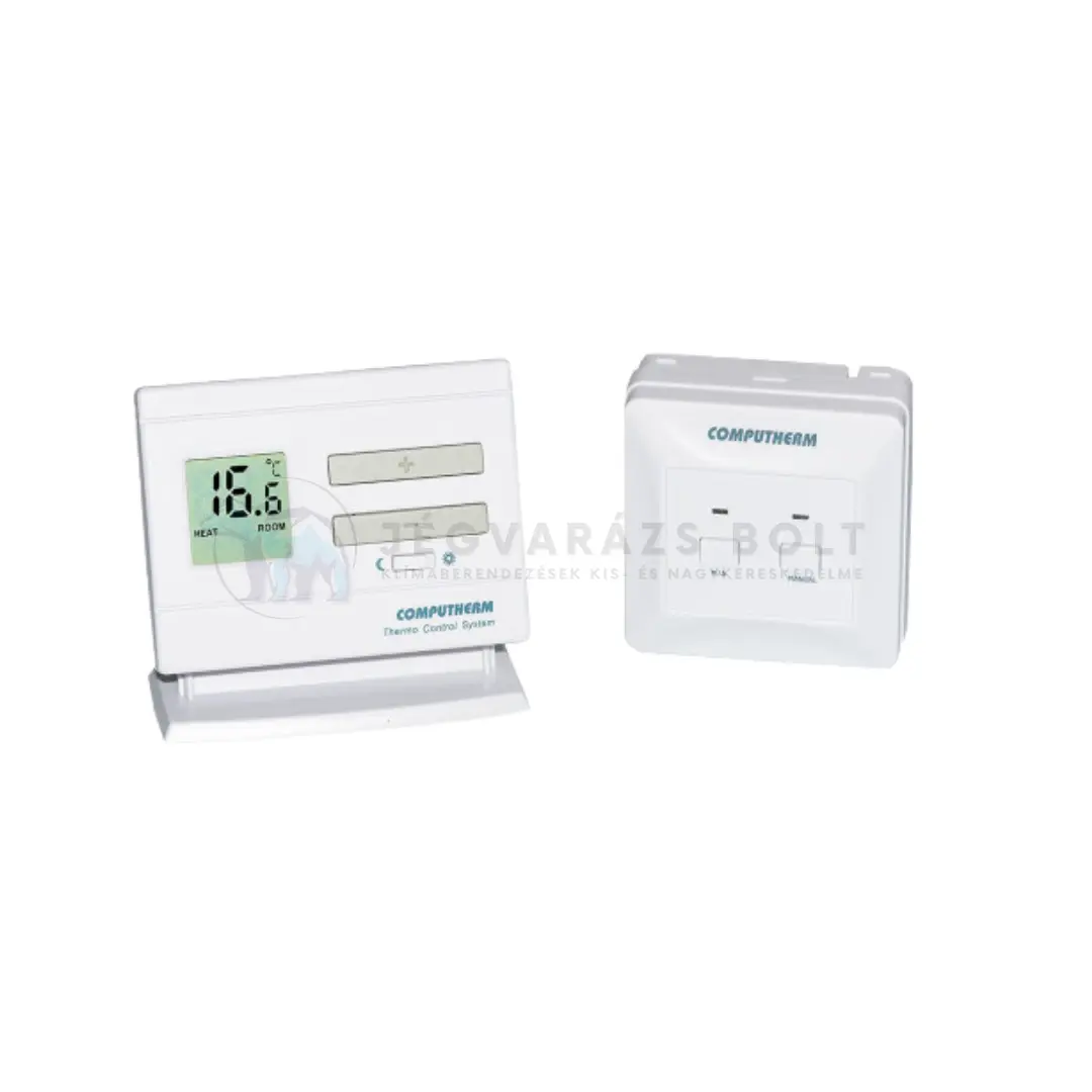 SZOBATERMOSZTÁT Q3RF DIGITÁLIS, RÁDIÓFREKVENCIÁS