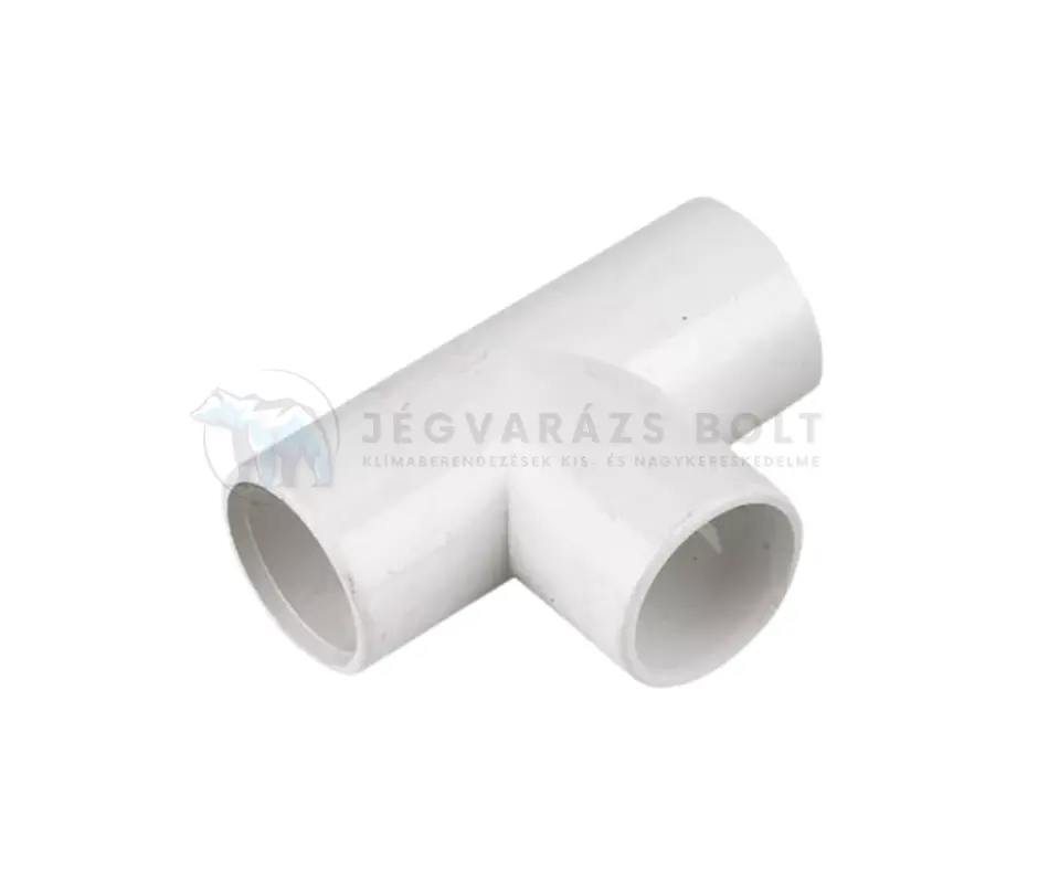 KONDENZVÍZ ELVEZETŐCSŐ T-IDOM 20mm (RAGASZTHATÓ)