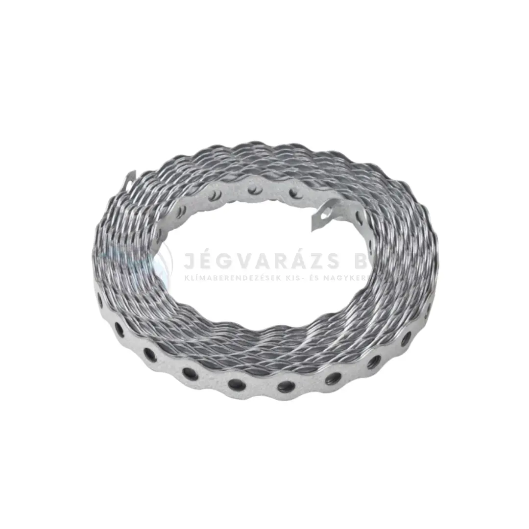 Rögzítő szalag 4-es furattal 10m (10x12x05)