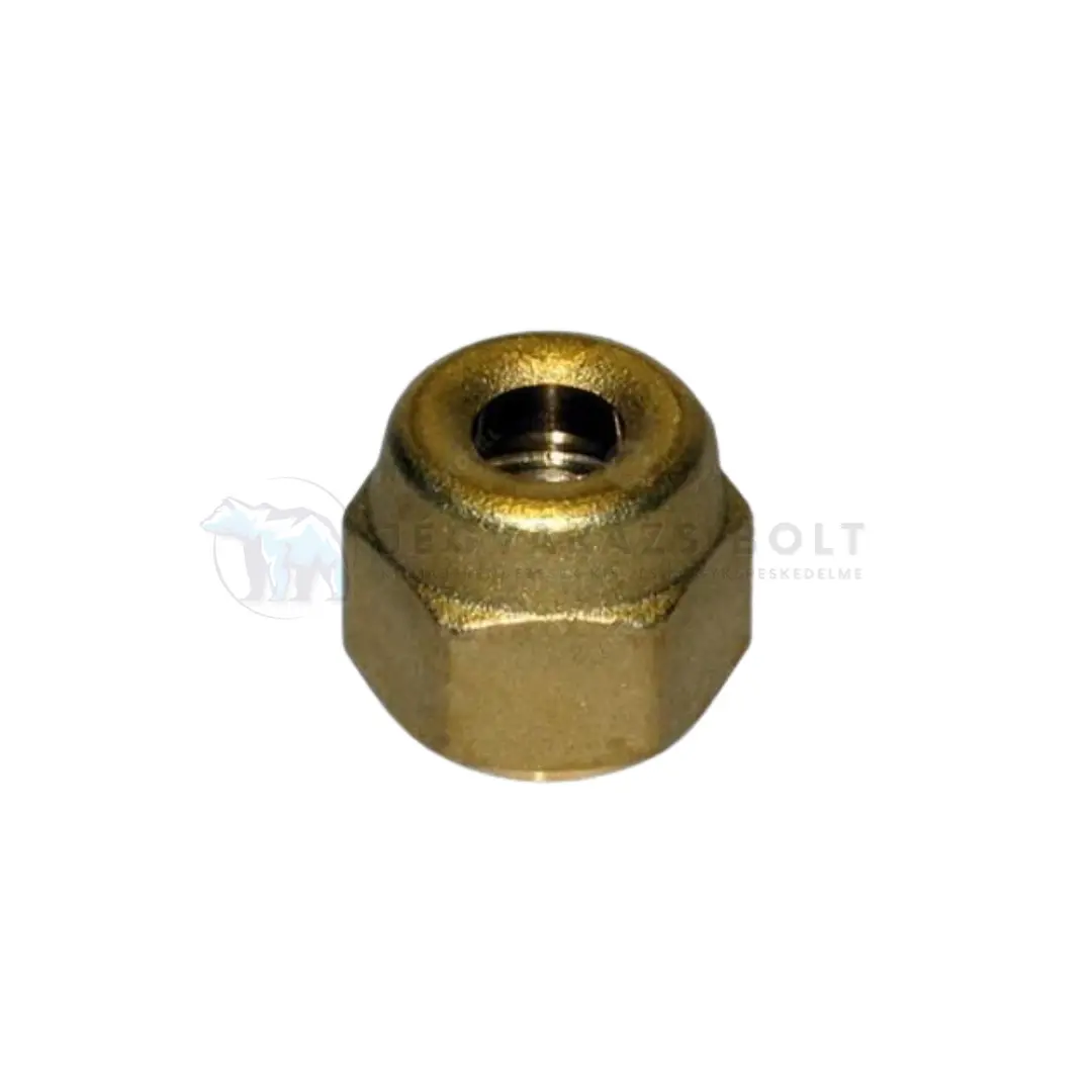 RÉZCSŐ HOLLANDER (RÖGZÍTŐ ANYA) 3/8"-10 mm