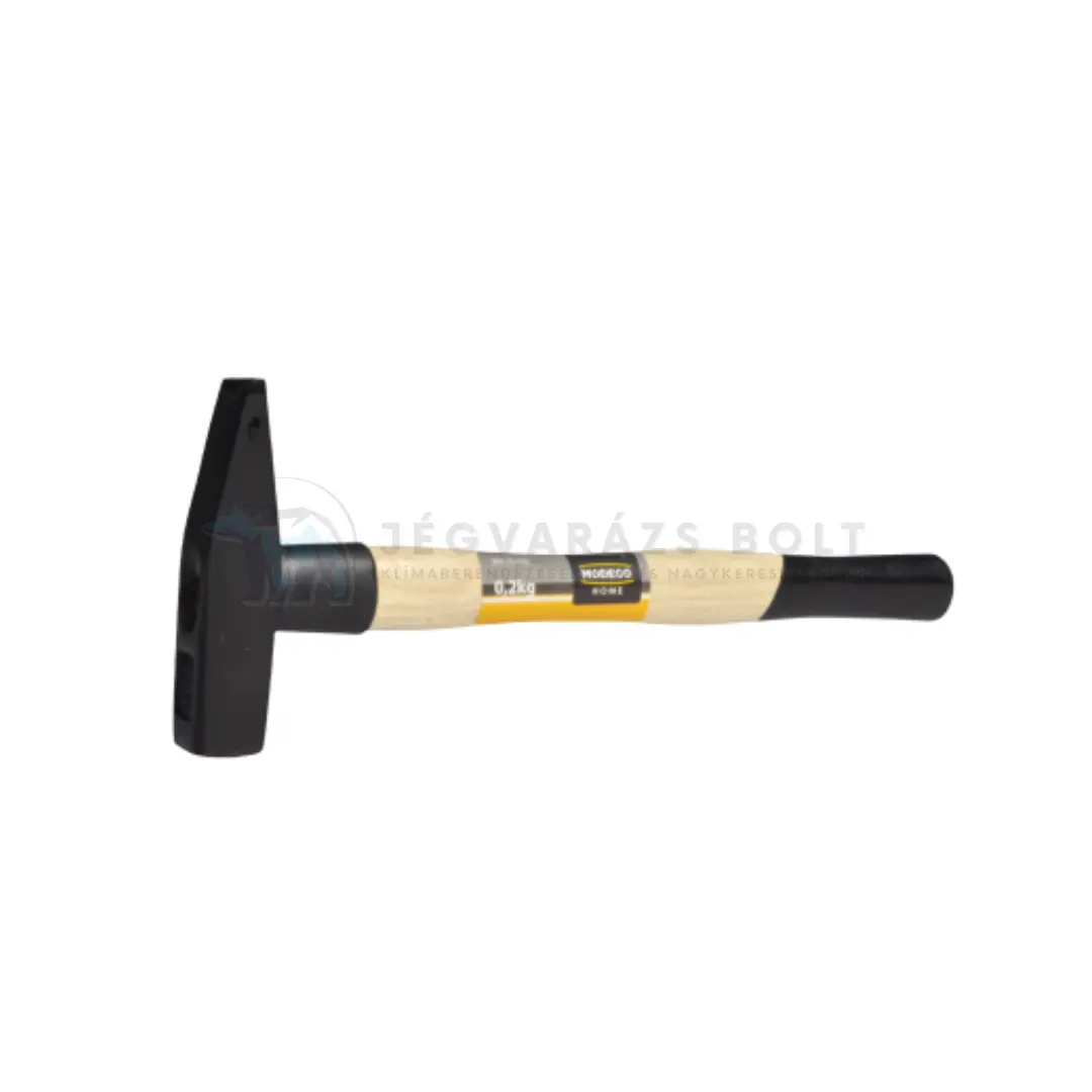 KALAPÁCS FA NYÉLLEL 0,2KG - 02898