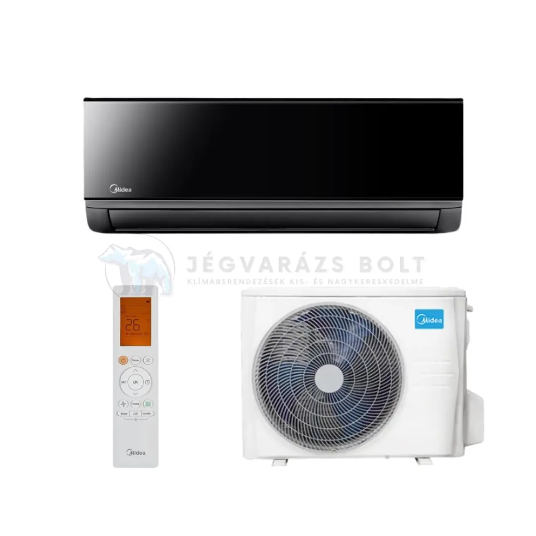 MIDEA XTREME SAVE BLACK 5,3 KW KLÍMABERENDEZÉS